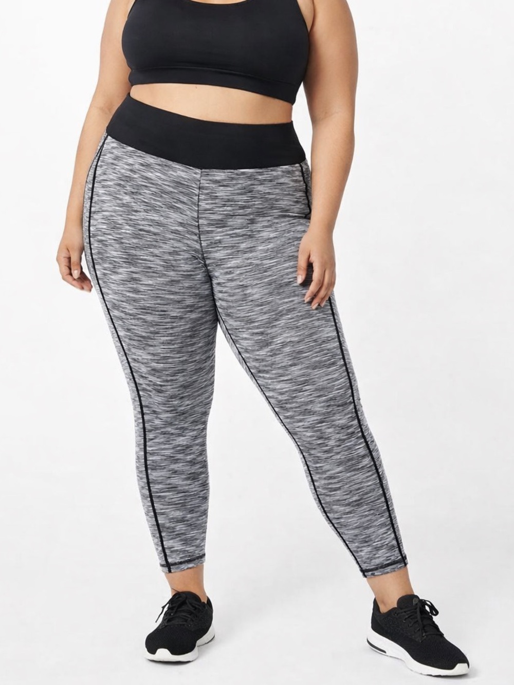 5/$25 Nola Activewear Reversible Leggings Fits Size 2X